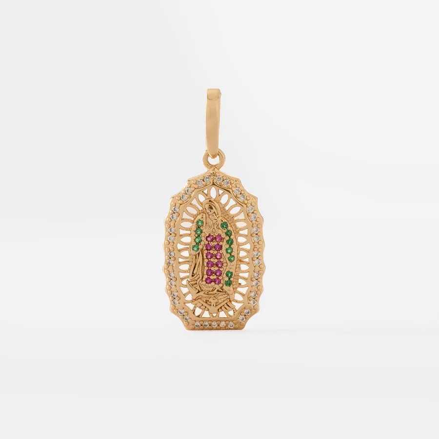Dije Madre Guadalupana