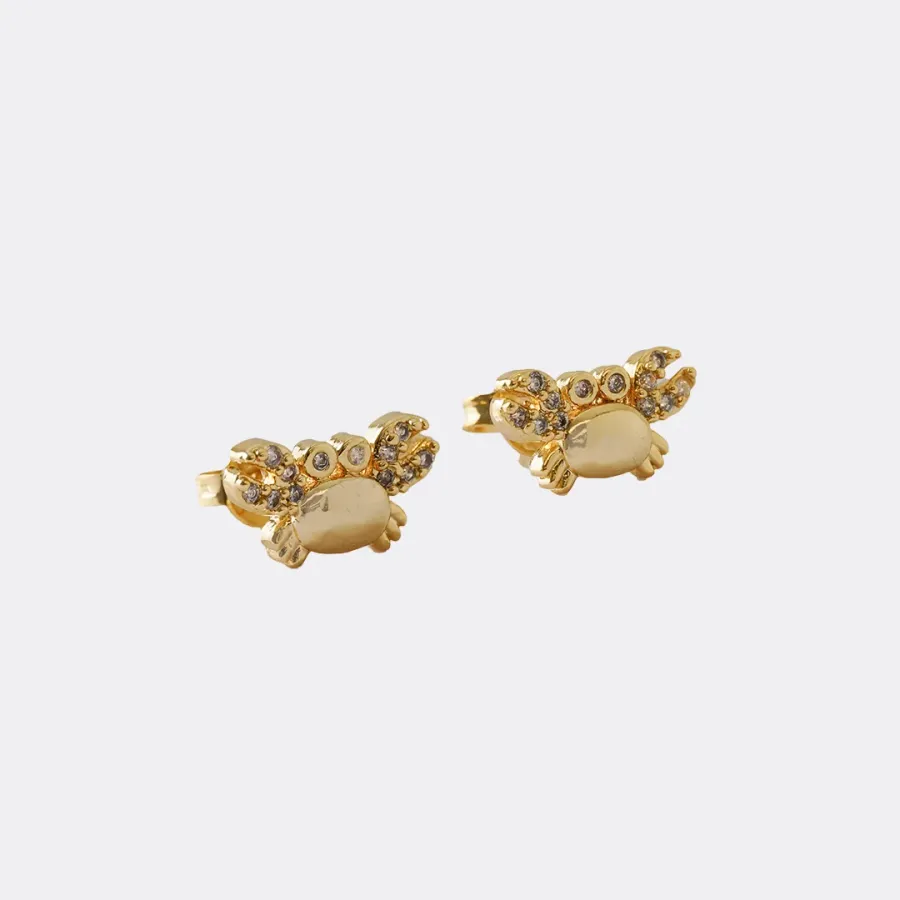 Aretes Crab Circonias
