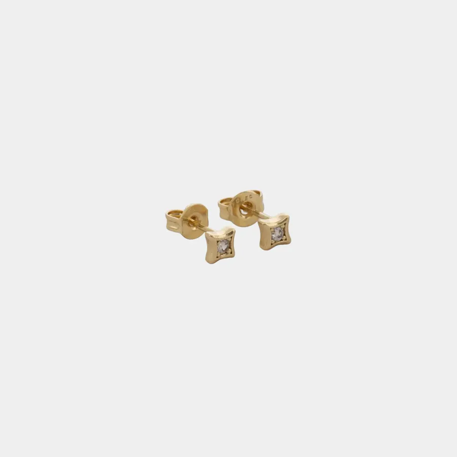 Topo Quadra Crystal 4 mm