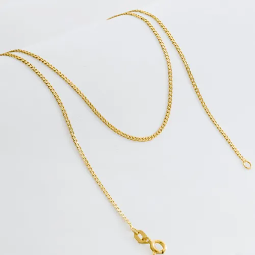 Cadena Cubanita 1.5 mm 45 cm