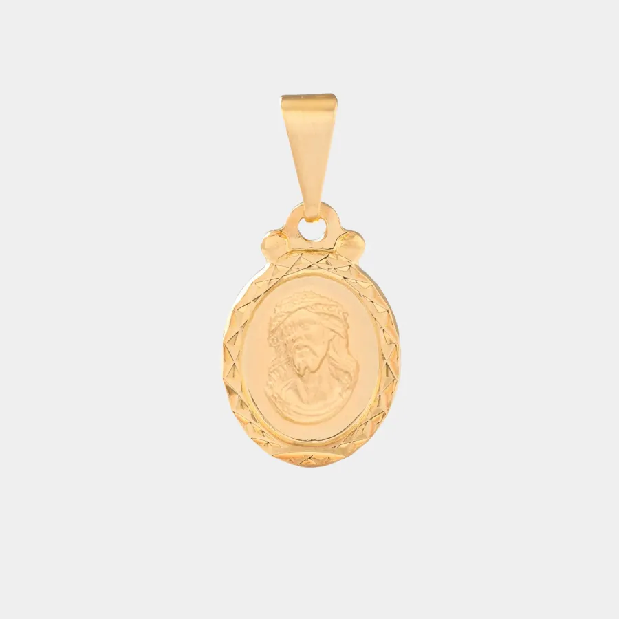 Dije Sagrado Rostro B. Diamantado 2 cms