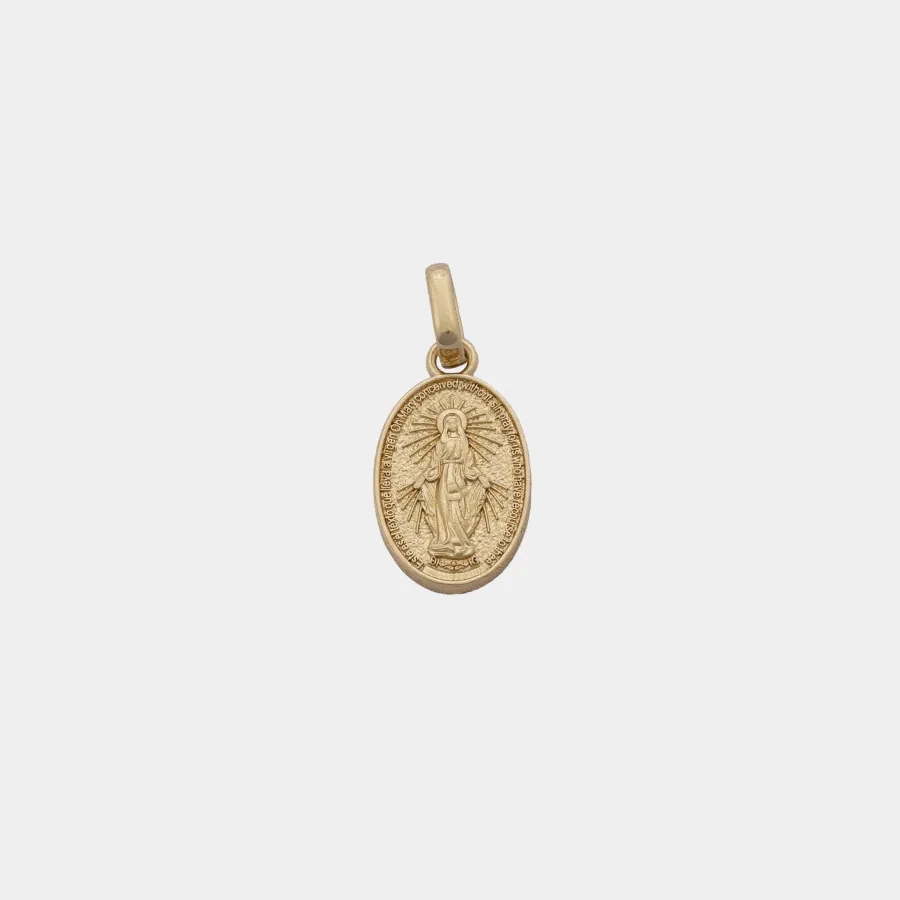 Dije Milagrosa Immaculata 21 mm