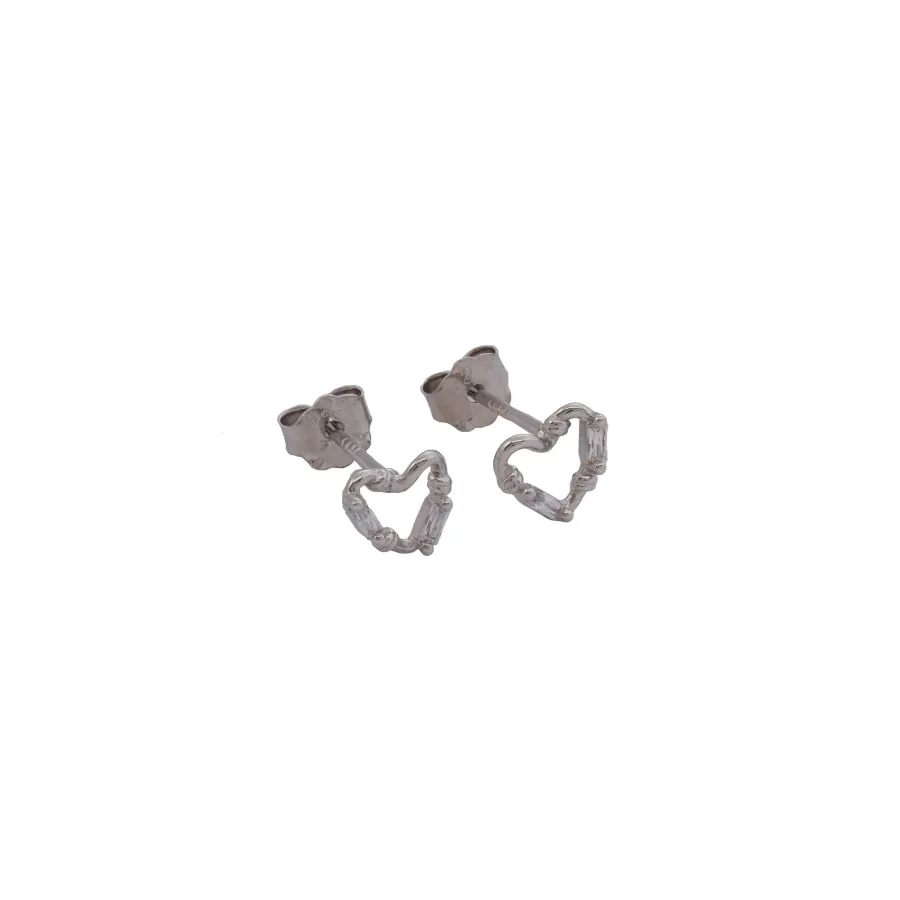Aretes Amour Flux 6 mm
