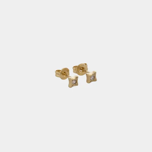Topo Quadra Crystal 4 mm