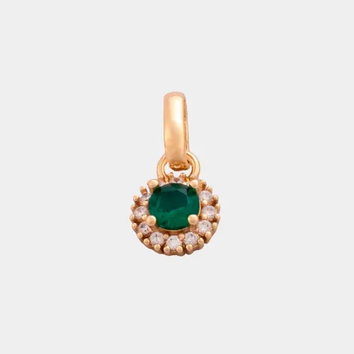 Dije Royal Green 8 mm