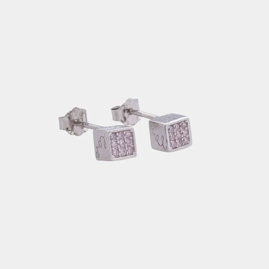 Aretes Cube Love 4,5 mm