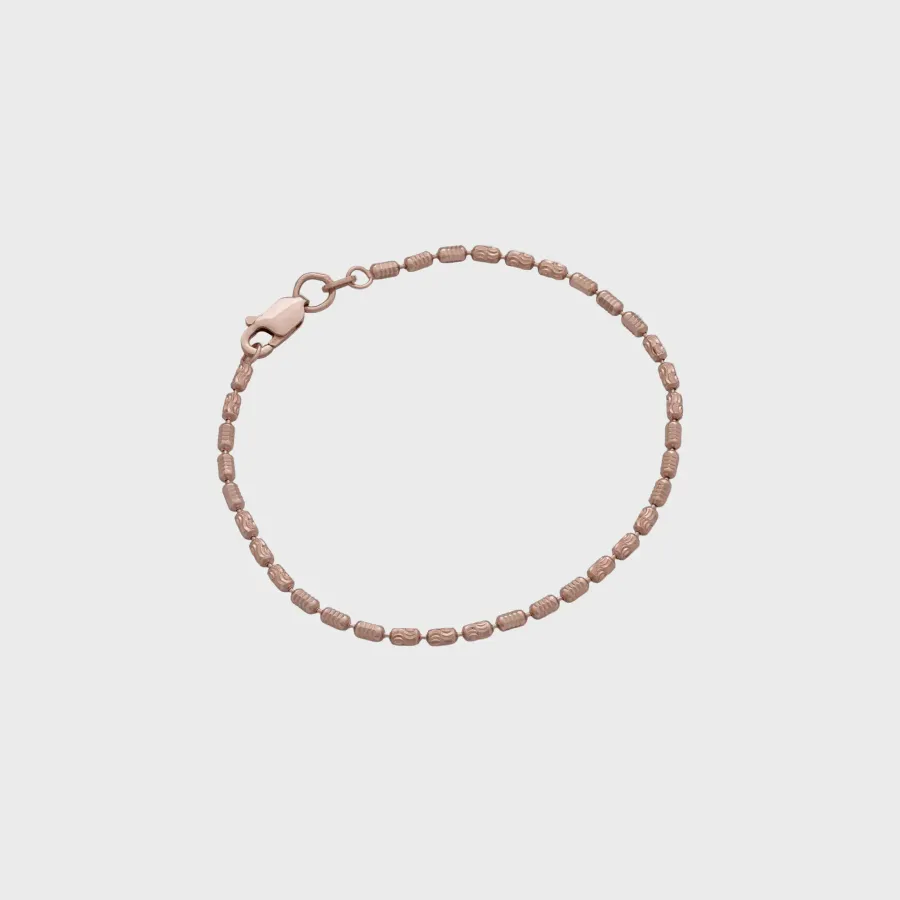 Pulsera Barril Prismc Rose IT 19.5 cm