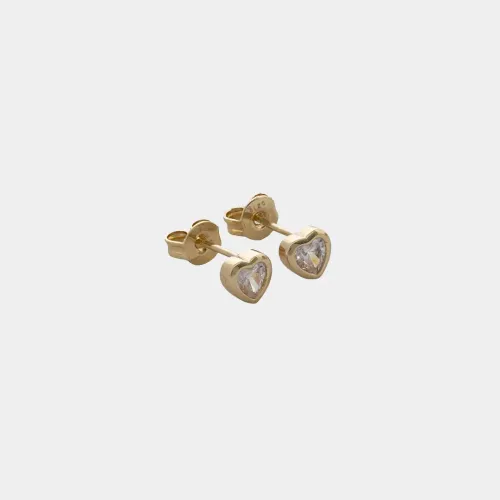 Aretes Corazón Mini