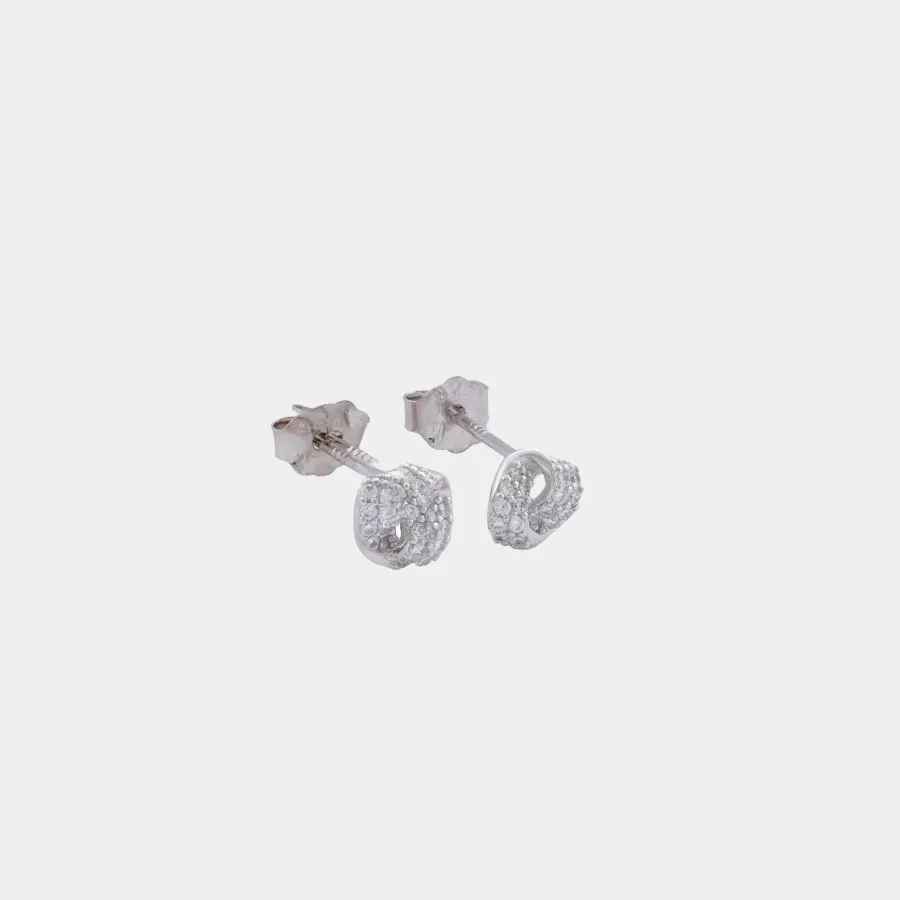 Aretes Loop Argent 5,4 mm