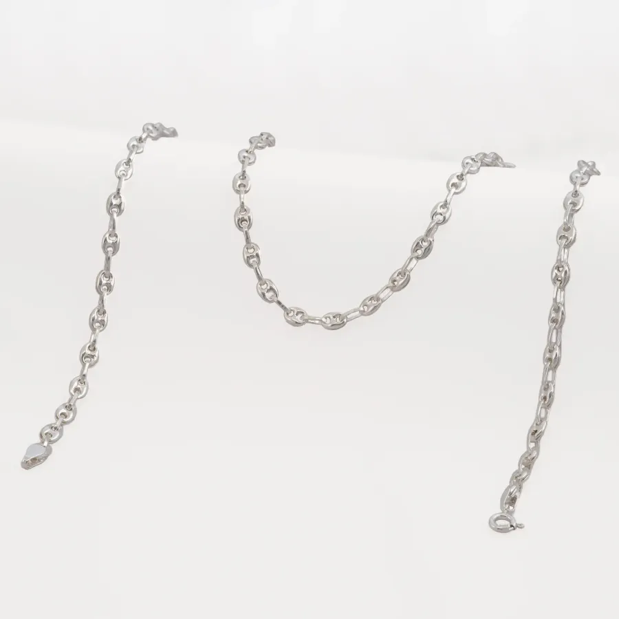 Cadena Gucci 0,4 mm 60 cm