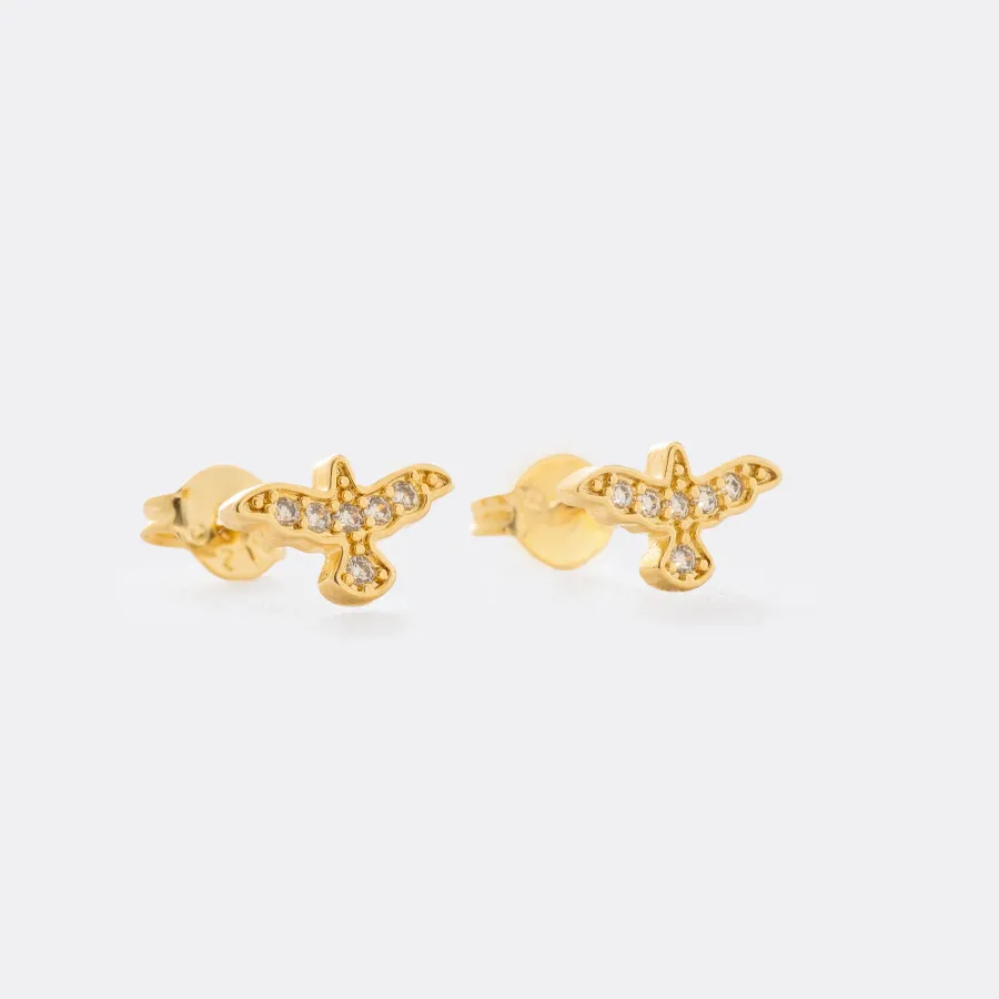 Aretes Espíritu Santo