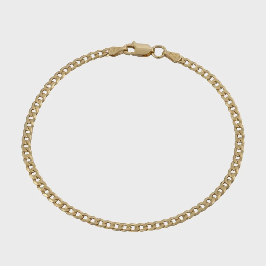 Pulsera Cubana IT 3 mm 19.5 cm