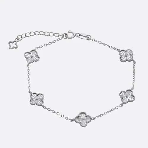 Pulsera Mini Clover 0.7 mm 15 cm + Ext