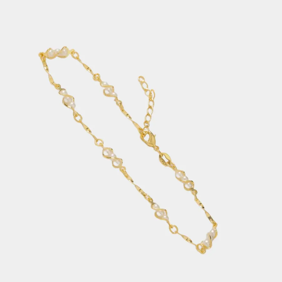 Tobillera Perla 23 cm + Extensor