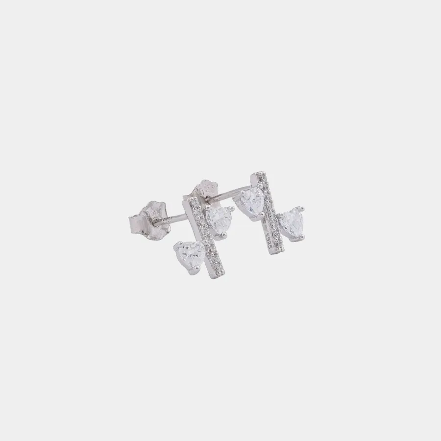 Aretes Love 8,7 mm