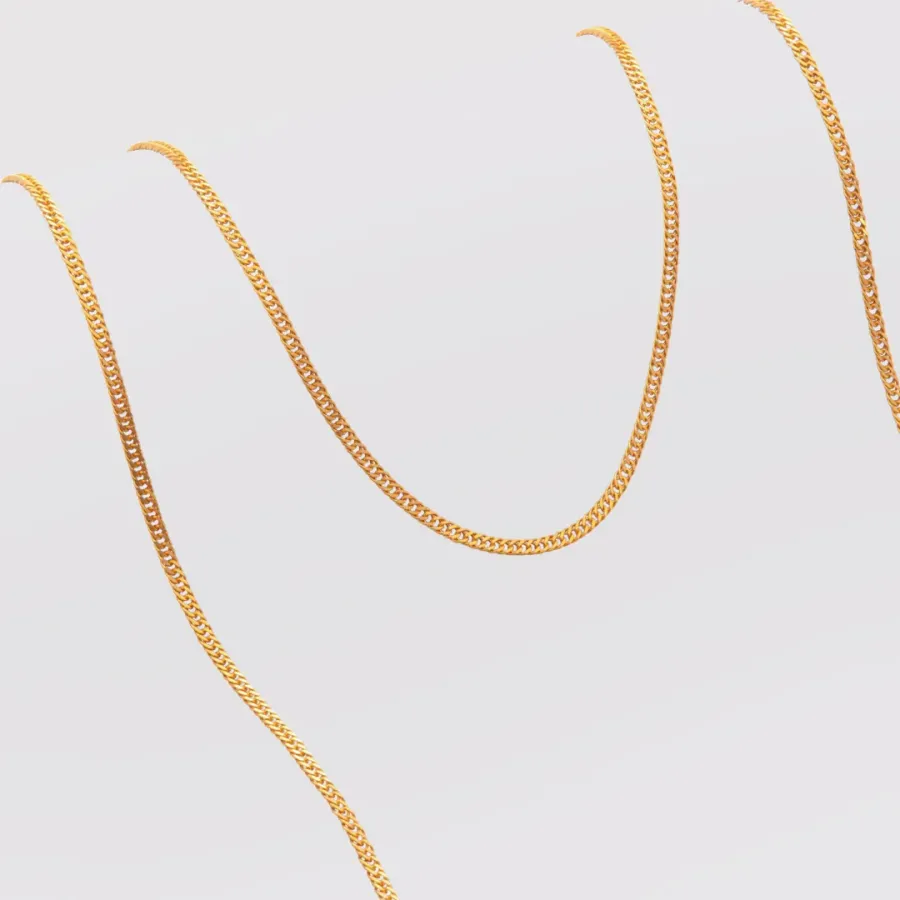 Cadena Cubana Continua IT 2,3 mm 65 cm