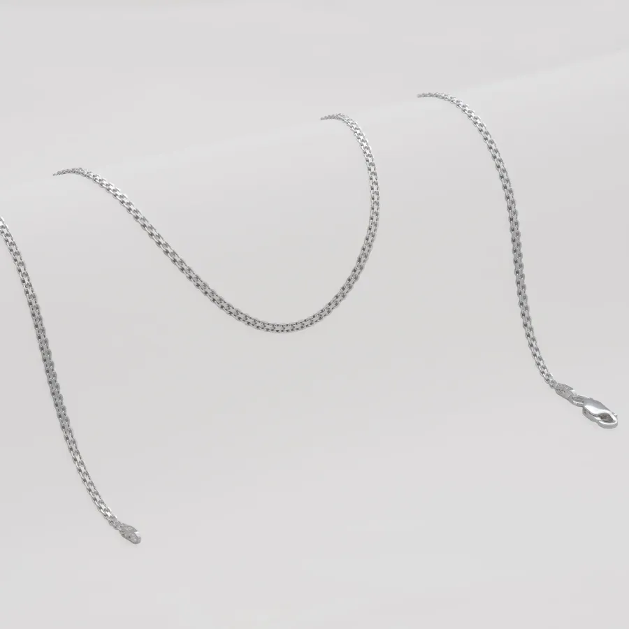 Cadena China 2 mm 65 cm