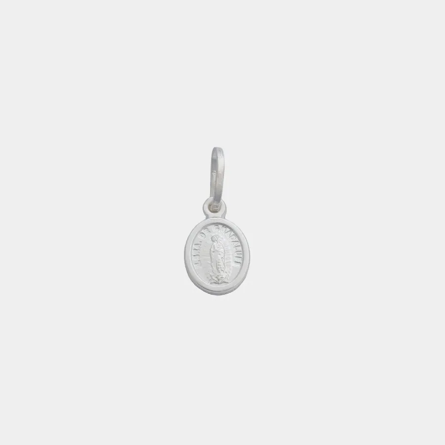 Dije Guadalupe Maciza 1.4 mm