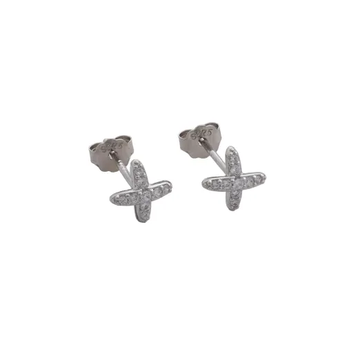 Aretes Cruz Shine 6.7 mm