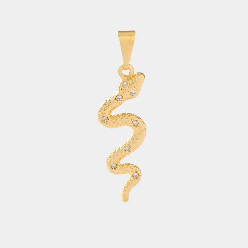 Dije Serpiente Cristal
