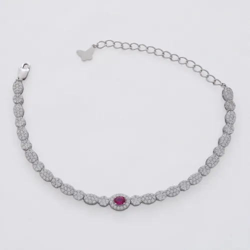 Pulsera Deluxe Pink 15 cm + Ext