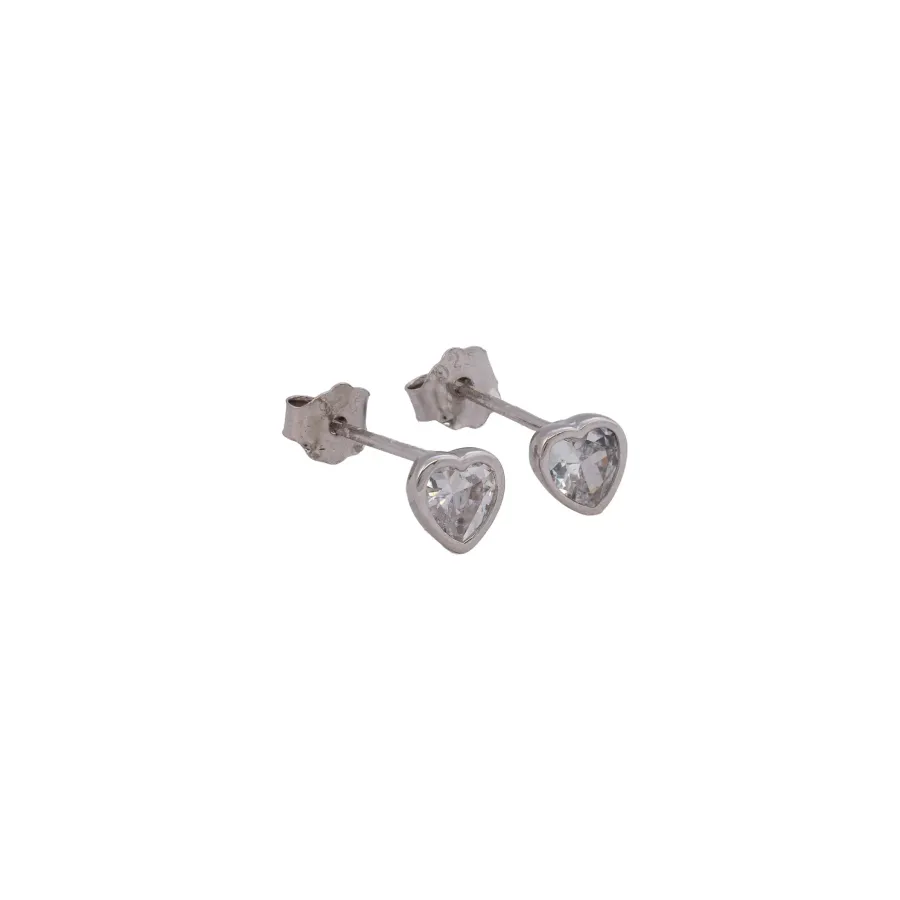 Aretes Heart Shine 5 mm