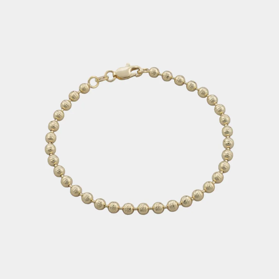 Pulsera Militar Italy 4 mm 19 cm