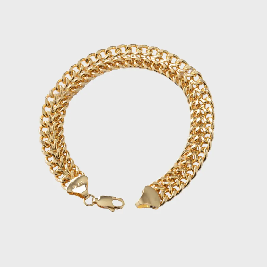 Pulsera Franco 18 cm