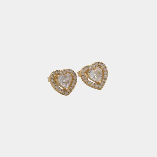Aretes Amore Halo 9 mm