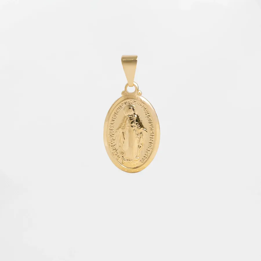 Dije Virgen Milagrosa Mediana