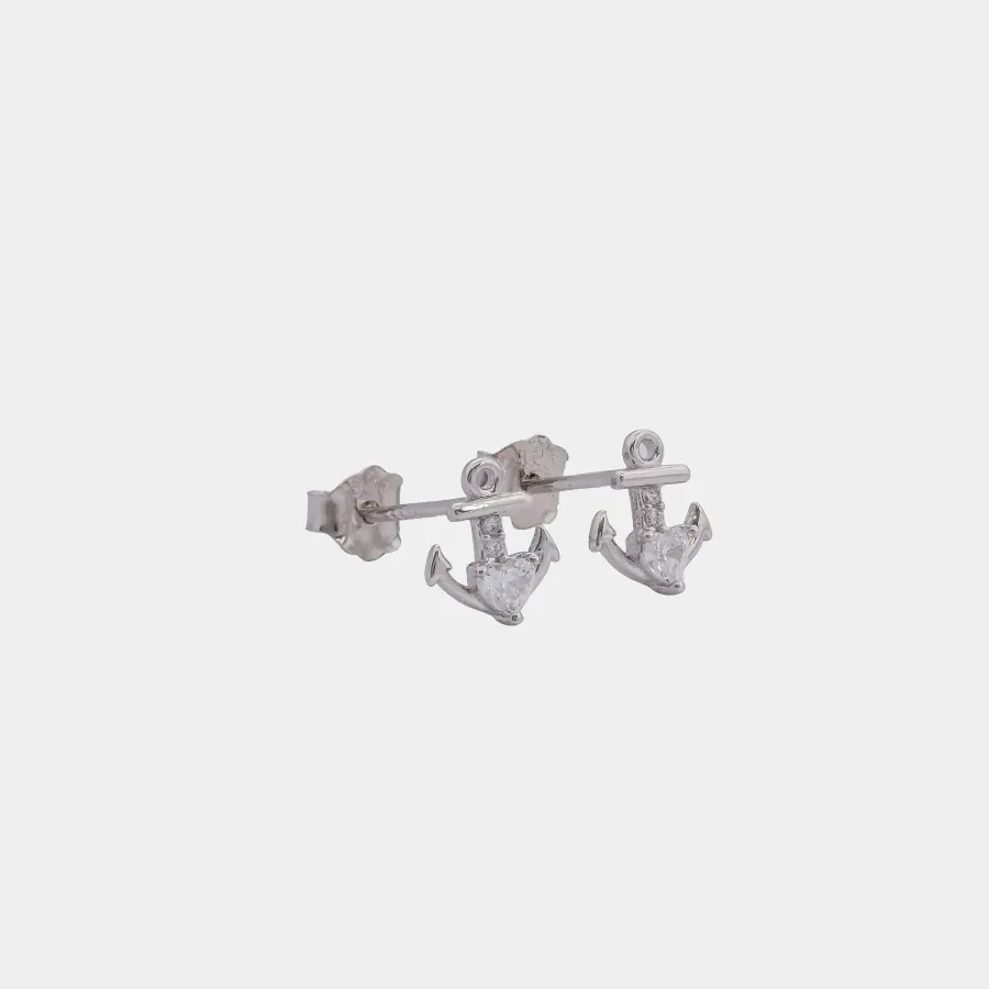 Aretes Ancla Imperial 7,4 mm