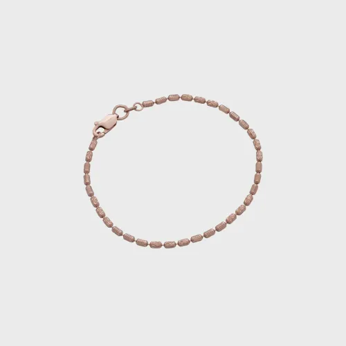 Pulsera Barril Prismc Rose IT 19.5 cm