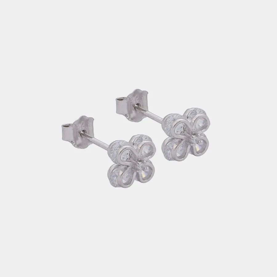 Aretes Clover Eclat 7,4 mm